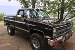 1986 Chevrolet C/K Pickup 1500