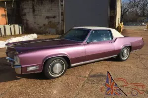 1969 Cadillac Eldorado