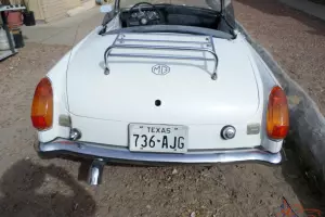 1969 MG BRITISH CAR