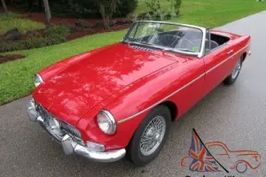 MGB 1966 Roadster (LHD).