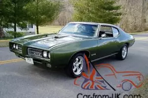 1969 Pontiac GTO GTO