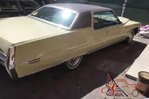 1972 Cadillac DeVille