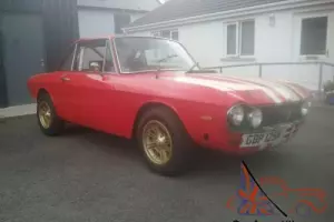 Lancia fulvia 1.3s race ,rally ,track  car  unfinished