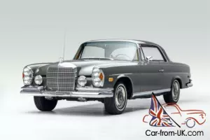 1969 Mercedes-Benz 200-Series