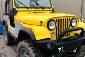 1985 Jeep CJ 7