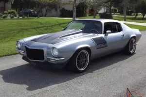 Pro Touring 1971 SS Split Bumper Camaro -- PAINT AND UPGRADES BY RING BROTHERS