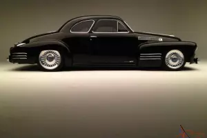 Custom 1941 Cadillac built by Tucci Hot Rods