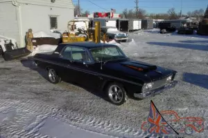 1963 Plymouth Fury