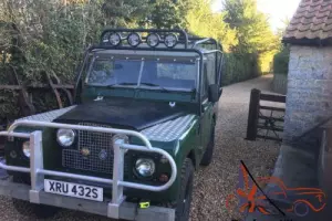 landrover series 3 1978 brilliant condition