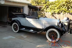 1924 Chrysler B 70