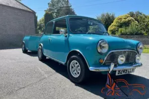 Classic Mini and Camping Trailer Mini and a half