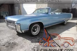 1969 Blue 225! Convertible PS PB PW Power Top Power Seats AC No Rust Documented Photo