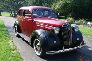 1937 Plymouth P4 Sedan