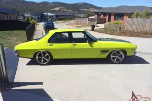 Genuine HQ Monaro GTS Barbados Green