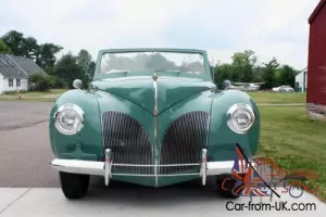 1940 Lincoln Continental
