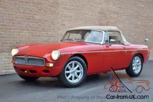 1977 MG MGB