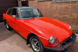 1980 MG BGT O/D
