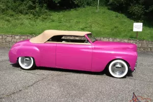 Fully Customized 1949 Plymouth Convertible!! Must See!! One of a Kind!!