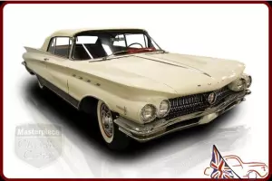 60 Buick Electra 225 Convertible Wildcat V8 Automatic White