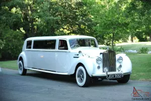 1949 Bentley Mark VI Saloon Chassis (Rolls Royce Body) 100 STRETCH LIMOUSINE