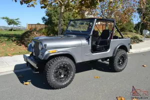 1986 Jeep CJ7 Base Sport Utility 2-Door 4.2L