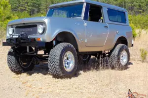 Frame Off Restored 1966 International Scout 4x4