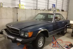 1983 Mercedes-Benz SL-Class