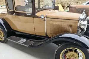1931 Ford Model A 5 Window coupe , hot rod , vintage hot rod ,