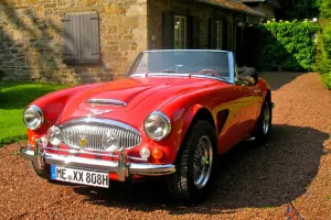1966 - Austin Healey 3000 - MK3,  with Chevi -V 8  -   german restauration   -