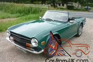 1973 TRIUMPH TR6