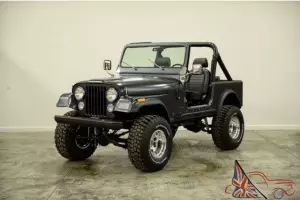 1985 CJ7 RESTORED FRESH PAINT 4" LIFT MATTE FINISH