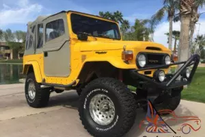1976 Toyota Land Cruiser