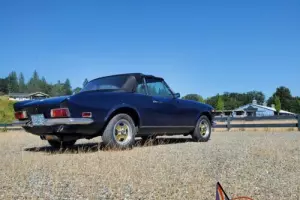 1971 Fiat 124 Spider