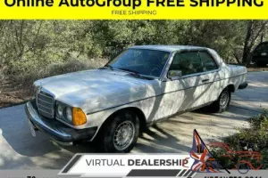 1985 Mercedes-Benz 300-Series 300 CD 2dr Turbodiesel Coupe