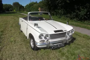  Triumph Vitesse Mk2 Convertible 1969 