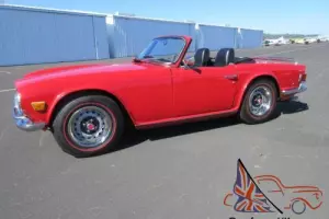 1969 Triumph TR-6