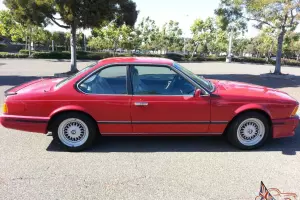 1988 BMW M6 coupe  61k miles