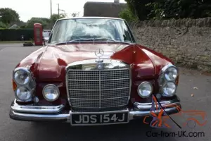 1971 Classic Mercedes 300 SEL 3.5 W109 (long wheel base) - 76k miles