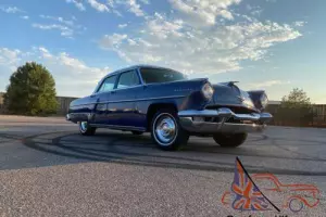 1954 Lincoln Capri capri