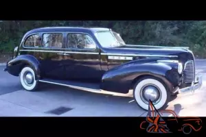 1940 Buick Limited Model 91
