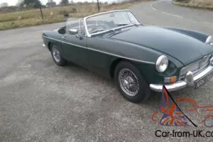 1967 MG / MGF B Roadster Superb Condition