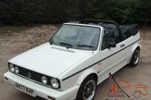 Vw Golf Mk1 Clipper Cabriolet