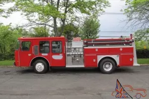 Other Makes : Fire Truck Vinyl