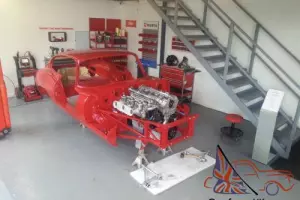 Jaguar etype series one
