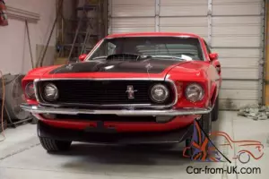 1969 Ford Mustang Mach 1