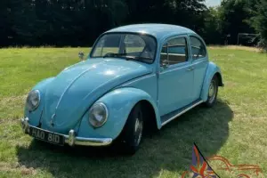 vw volkswagen beetle  1300 1966 restored