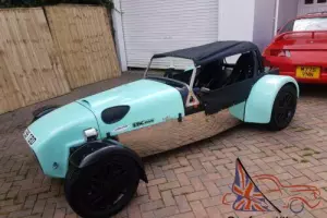 Lotus 7 replica luego kit car one owner full history