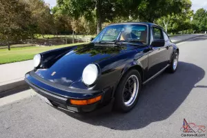 1987 Porsche 911 Carrera Coupe 3.2 G50 Transmission Original Paint Photo