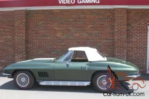 1967 Chevrolet Corvette Convertible Photo