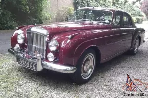  BENTLEY CONTINENTAL S2 - Very rare 